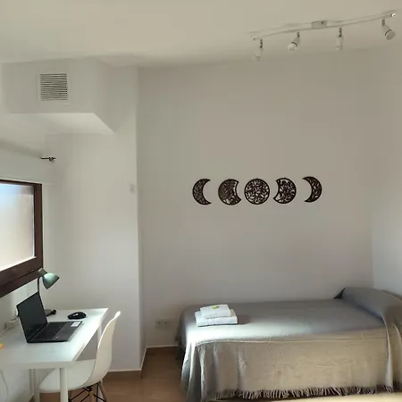 Pasarelas Atico Junto A La Colegiata Lägenhet *