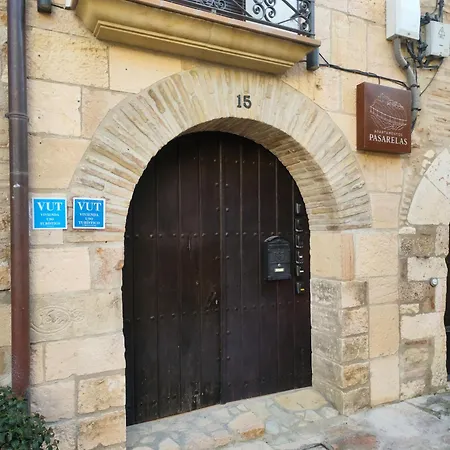 Pasarelas Atico Junto A La Colegiata אלקויזר