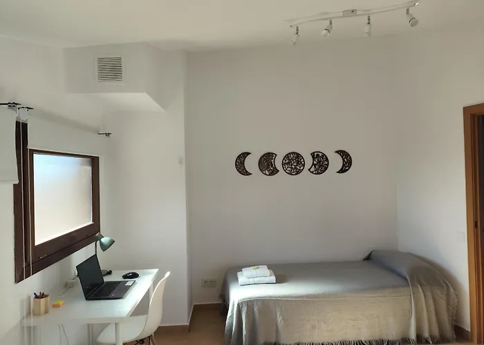 Pasarelas Atico Junto A La Colegiata Lägenhet *